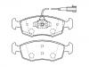 Plaquettes de frein Brake Pad Set:7 736 572 9