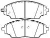 тормозная кладка Brake Pad Set:95025848