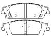 Pastillas de freno Brake Pad Set:23135903