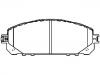 Plaquettes de frein Brake Pad Set:68212327AA