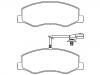 Plaquettes de frein Brake Pad Set:95507110