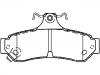 Plaquettes de frein Brake Pad Set:04466-06080