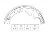 Brake Shoe Set Brake Shoe Set:K1173