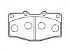 тормозная кладка Brake Pad Set:04466-65010