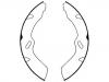 Brake Shoe Set:474103440