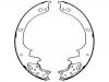 Bremsbackensatz Brake Shoe Set:475-2162