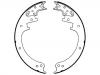 刹车蹄片 Brake Shoe Set:2043-36