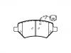 тормозная кладка Brake Pad Set:A21-6GN3501080BA