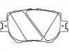 Plaquettes de frein Brake Pad Set:04465-30480