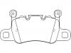 Pastillas de freno Brake Pad Set:991.352.946.01