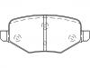 Bremsbelagsatz, Scheibenbremse Brake Pad Set:CT4Z-2200A