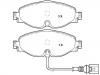 Plaquettes de frein Brake Pad Set:8V0 698 151 D