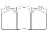 Bremsbelagsatz, Scheibenbremse Brake Pad Set:T2R11420