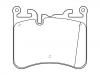 刹车片 Brake Pad Set:T2R11424