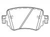 Bremsbelagsatz, Scheibenbremse Brake Pad Set:5Q0 698 451 B