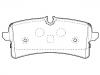 Bremsbelagsatz, Scheibenbremse Brake Pad Set:4H0 698 451 F