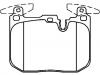 тормозная кладка Brake Pad Set:34 11 6 859 282