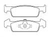 тормозная кладка Brake Pad Set:41 06 096 46R