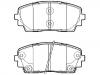 Bremsbelagsatz, Scheibenbremse Brake Pad Set:58101-1YA00