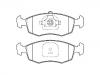 Bremsbelagsatz, Scheibenbremse Brake Pad Set:7087426