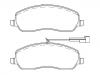 Plaquettes de frein Brake Pad Set:77362142