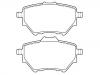 Plaquettes de frein Brake Pad Set:16 090 006 80