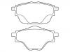 Brake Pad Set:16 090 009 80