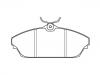 тормозная кладка Brake Pad Set:2719-4210-0114