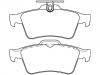 刹车片 Brake Pad Set:31341324