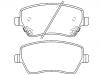 Bremsbelagsatz, Scheibenbremse Brake Pad Set:D1060-1HA0A