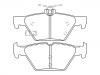 тормозная кладка Brake Pad Set:26696-AL000