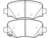 тормозная кладка Brake Pad Set:68263132AA