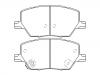 Bremsbelagsatz, Scheibenbremse Brake Pad Set:68273005AA