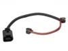 Warnkontakt, Bremsbelagverschleiß Brake Sensor:4L0 615 437 A