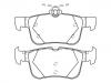 Bremsbelagsatz, Scheibenbremse Brake Pad Set:DG9Z-2200-F