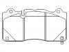 Plaquettes de frein Brake Pad Set:23337277