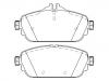 Bremsbelagsatz, Scheibenbremse Brake Pad Set:000 420 87 00