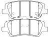 Bremsbelagsatz, Scheibenbremse Brake Pad Set:23275448