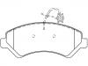 тормозная кладка Brake Pad Set:68289462AA