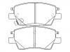 тормозная кладка Brake Pad Set:23286272