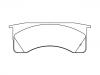 刹车片 Brake Pad Set:FC4Z-2001-G