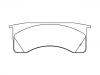 Plaquettes de frein Brake Pad Set:FC4Z-2001-G