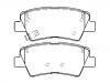 Pastillas de freno Brake Pad Set:58302-D3A00
