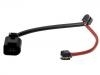 Warnkontakt, Bremsbelagverschleiß Brake Sensor:970 609 145 00