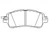 Bremsbelagsatz, Scheibenbremse Brake Pad Set:04465-WB001