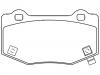 Bremsbelagsatz, Scheibenbremse Brake Pad Set:FR3Z-2200-E