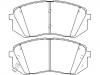 Brake Pad Set:58101-D4A20