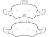 Bremsbelagsatz, Scheibenbremse Brake Pad Set:8S0 698 151