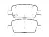 тормозная кладка Brake Pad Set:23344214