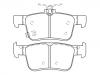 Plaquettes de frein Brake Pad Set:43022-TBA-A02